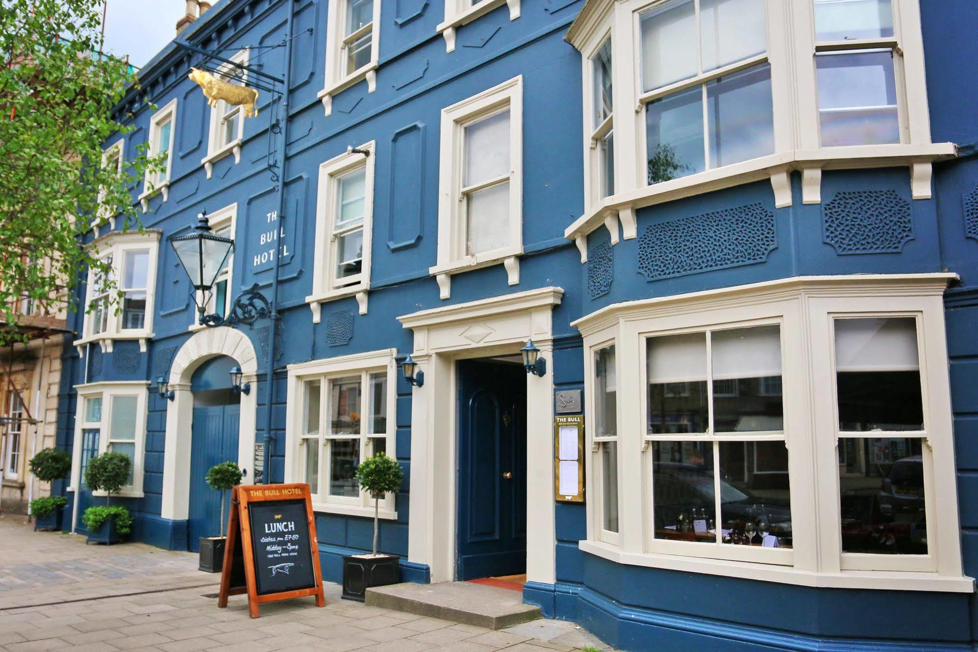 The Bull Hotel Bridport Zewnętrze zdjęcie