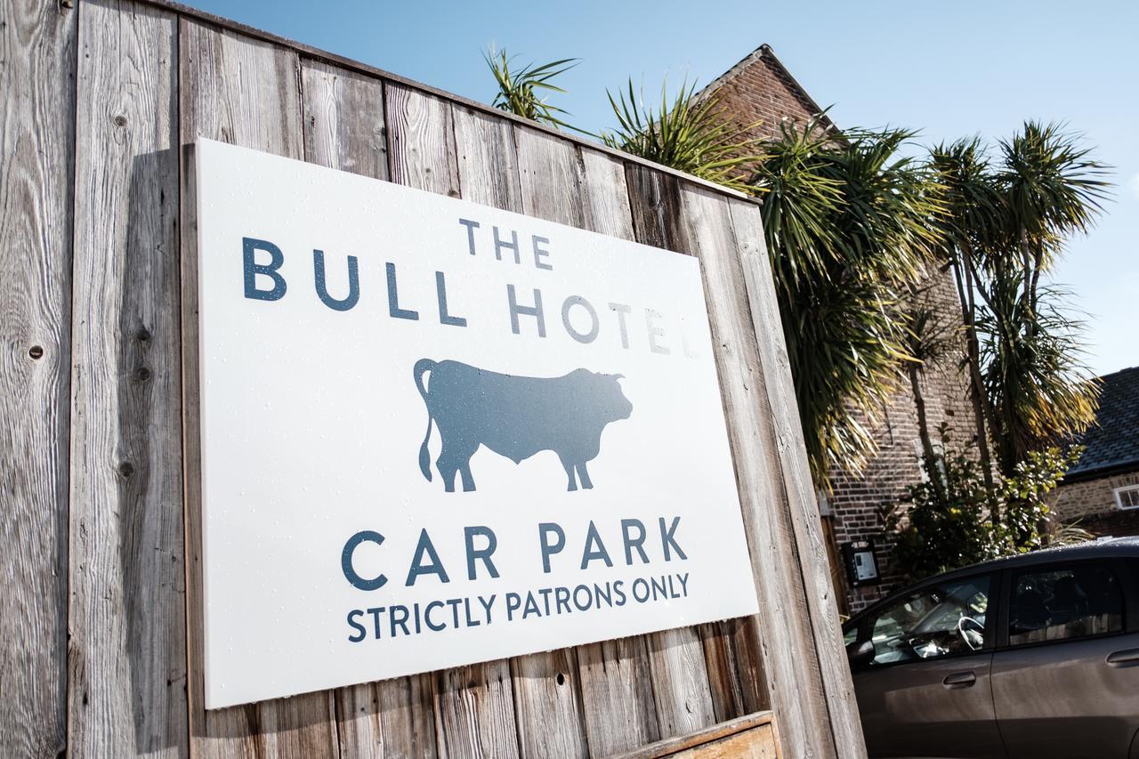 The Bull Hotel Bridport Zewnętrze zdjęcie